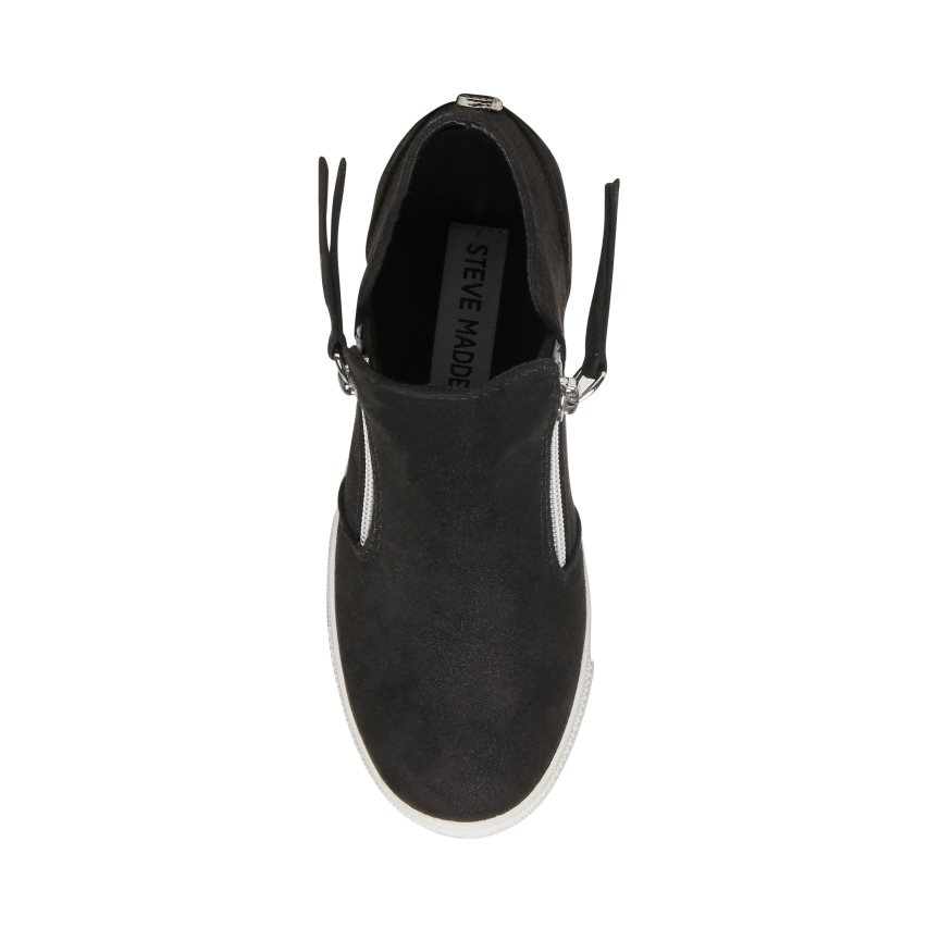 Zapatillas Steve Madden Jcaliber Niños Negras | ES WP9061